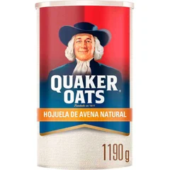 Avena Quaker Hojuela Integral 1190g