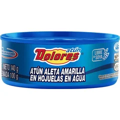 Atún Dolores En Agua 140 g