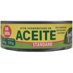 Atún en Aceite Fresh Label 140 g