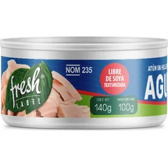 Atún en Agua Fresh Label 140 g
