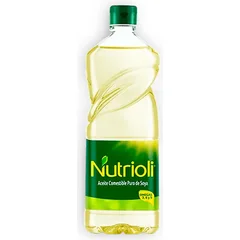Aceite Vegetal Nutrioli Puro de Soya 850ml