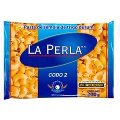 Pasta para Sopa de Codo La Perla 200 g