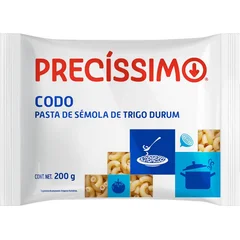Pasta de Coditos Precíssimo 200g