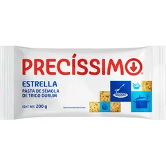 Pasta de Estrella Precíssimo 200g