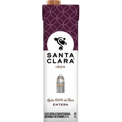Leche Santa Clara Entera 1L