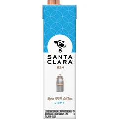 Leche Santa Clara Light 1L
