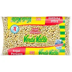 Frijol Peruano Verde Valle 900 g