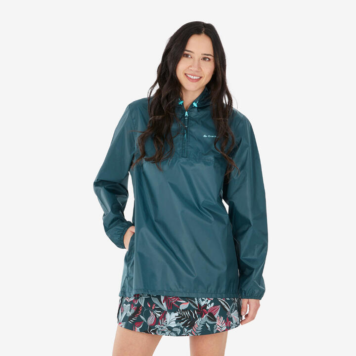 Chamarra QUECHUA Raincut 1/2 Zip